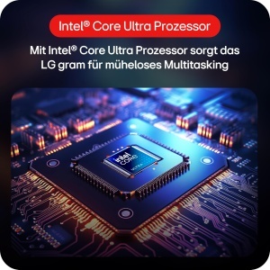 Notebook 2in1 LG gram Pro 16T90TP-K.AA78G, 16GB RAM, 1TB SSD, Negru - Img 4
