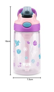 NUK Easy Straw Cup 420ml Tulpe BPA-Free Tritan Autosout - Img 9