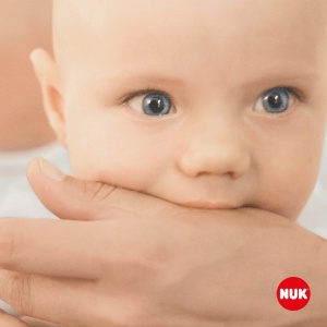 NUK Extra Cool Beissring pentru bebelusi 3 luni efect de racire si masaj multicolor - Img 3