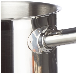 Oala Bain Marie Lacor Eco-Chef D.16x16 cm, Inox, 36 x 18.3 x 18.7 cm - Img 4