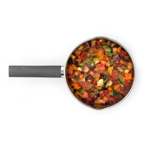 Oala cu maner Russell Hobbs RH01164EU, 20cm, 2.5L, inox, cu capac din sticla - Img 6