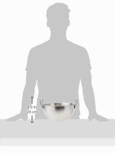 Oala cu manere Lacor Schneeschlagkessel 26 cm, calitate europeana - Img 3