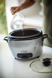 Oala de gatit cu aburi Russell Hobbs 5l, 1000W, cu functie de mentinere la cald - Img 4