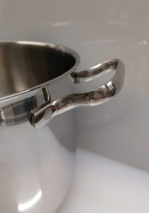 Oala de gatit Lagostina Sfiziosa, 4.56 litri, inox, gri - Img 3