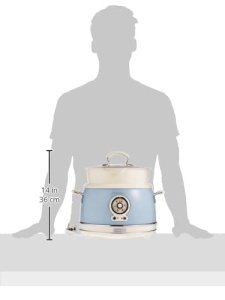 Oala de gatit pentru orez Ariete 2904, 3.5 l, 650 W, Pastel Albastru - Img 3