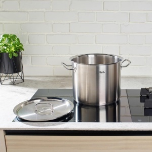 Oala din inox Fissler Original-Profi, 28 cm, 14 L, cu capac metalic - Img 4