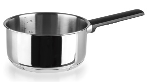Oala din inox IBILI Svea 606114 14 cm Design modern