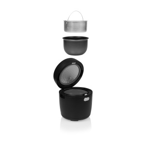Oala electrica pentru gatit orez Tristar RK-6238, 0.6 L, Low-Carb, 8 programe automate - Img 2