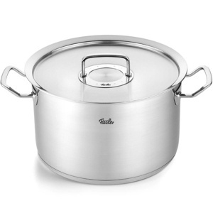 Oala Fissler Original-Profi Collection, 28 cm, 10 L, inox, cu capac metalic