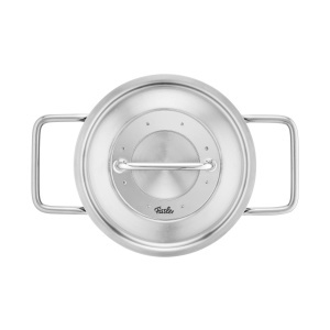 Oala Fissler Pure Collection 16 cm 19L Otel Inoxidabil Compatibila Inductie - Img 4