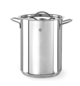 Oala HENDI Spargeltopf XL 55L Inox pentru Sparanghel si Legume - Img 2