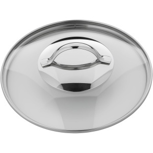 Oala inox Silit Achat 20cm 25L capac din sticla compatibila inductie - Img 5