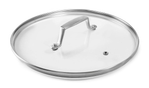 Oala Lacor din Aluminiu Eloxat cu Capac din Sticla, 20 cm, 2.6 L - Img 2