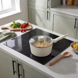 Oala Russell Hobbs Cote 16 cm, Aluminiu, Antiaderent, Culoare Crem - Img 5