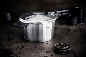 Oala sub presiune Fissler Vitaquick Premium, 10 L, inox, inductie - Img 5
