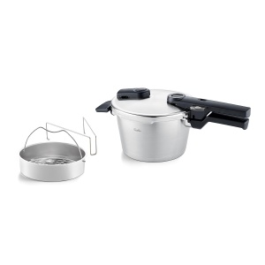 Oala sub presiune Fissler Vitaquick Premium, 2.5L, inox, inductie