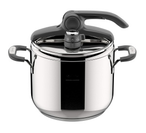 Oala sub presiune Lagostina Briosa, 7 l, otel inoxidabil 1810