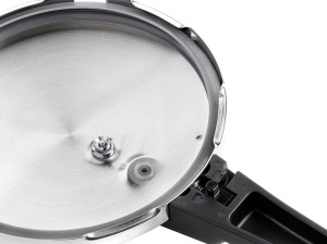 Oala sub presiune Monix Quick, 4 litri, inox, antiaderenta - Img 2