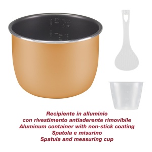 Oala sub presiune multifunctionala Beper P101COS002, 6 litri, 1000 W, 15 programe, Timer 24h - Img 4
