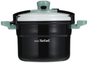 Oala sub presiune Smoby Tefal, model original, cu capac detasabil, 10 cm - Img 2