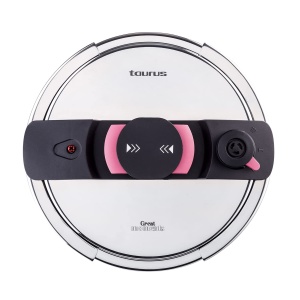 Oala sub presiune Taurus Great Moments Superrapid 6L Sistem de deschidere rapid Compatibila cu toate tipurile de plite - Img 4