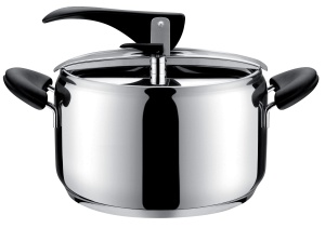 Oala sub presiune Tescoma MAGNUM 5.0 l din inox, cu manere rezistente