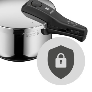 Oala sub presiune WMF Perfect 8,5l, Cromargan inoxidabil, cu 2 trepte de gatire - Img 10