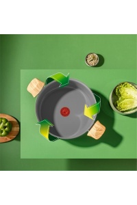 Oala Tefal Ceramic Renew 24 cm Antiaderenta Ceramica Eco-Friendly - Img 5