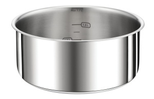 Oala Tefal Ingenio Preference L8982804, 16 cm, inox, inductie, stivuibila