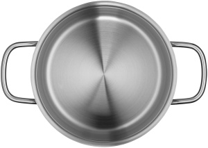 Oala WMF Astoria 16cm cu capac din sticla, 1.9L, Cromargan inox - Img 4