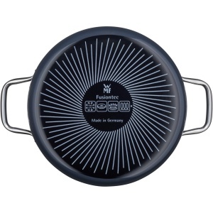 Oala WMF Fusiontec Essential 24 cm 44L Inductie Albastru Inchis - Img 5