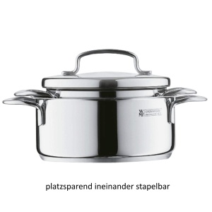 Oala WMF Mini 12cm Cromargan Inox Inductie 07L - Img 7