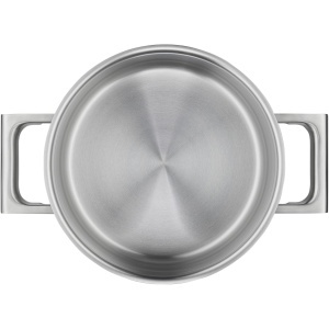 Oala WMF Ultimate Cool 20 cm 34L Inox Cromargan Capac Dublu Inductie - Img 9