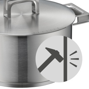 Oala WMF Ultimate Cool 24 cm 57L Inox Inductie - Img 4