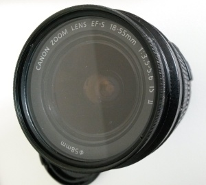 Obiectiv Canon EF-S 18-55mm F3.5-5.6 IS II, Negru, Stabilizator de imagine - Img 5