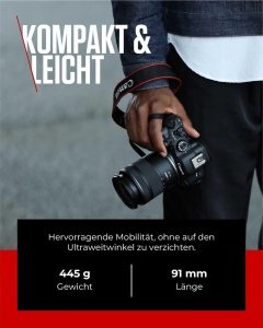 Obiectiv Canon RF 16-28mm F2.8 IS STM, Ultraweitwinkel, 5.5 trepte stabilizare - Img 5