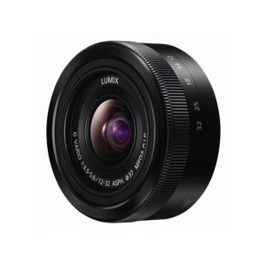 Obiectiv foto Panasonic H-FS12032E LUMIX G Vario 12-32mm F3.5-5.6, Negru - Img 3