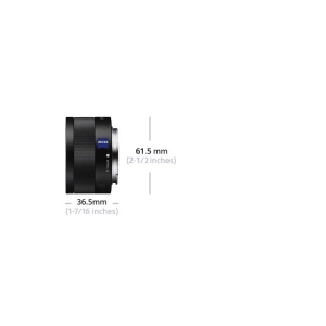 Obiectiv foto Sony Sonnar T FE 35mm f2.8 Zeiss, standard, compact, rezistent la praf - Img 3