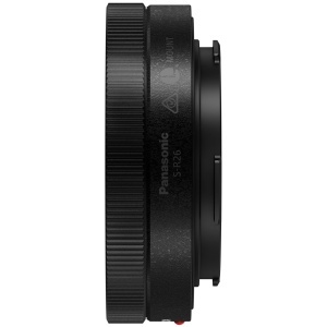 Obiectiv Panasonic LUMIX S 26mm F8 Pancake Compact si Usor - Img 5