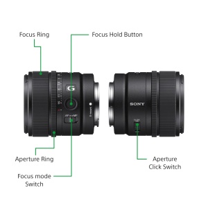 Obiectiv Sony E 15 mm F1.4 G - Ultra-Weitwinkel, F1.4, pentru Vlogging - Img 9
