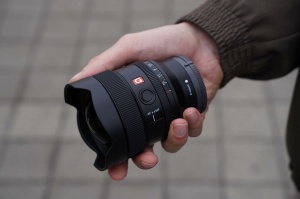 Obiectiv Ultra-Weitwinkel Sony SEL14F18GM, 14mm F1.8, E-Mount, compact - Img 7