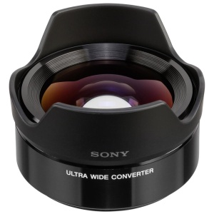 Obiectiv ultraangular Sony VCLECU2, F2.8, negru