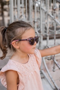 Ochelari de soare Beaba Kindersonnenbrillen, 4-6 ani, 100 protectie UV, roz - Img 7