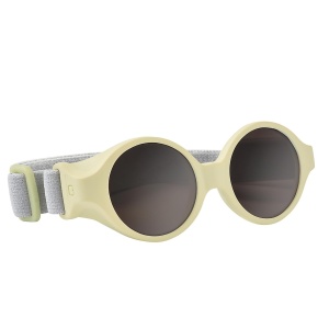 Ochelari de soare Beaba pentru bebelusi 0-9 luni, 100 protectie UV, culoare galben