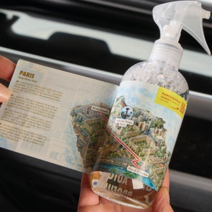 Odorizant auto SONAX AirVentures CroissantCafe au Lait, 300 ml - Img 6