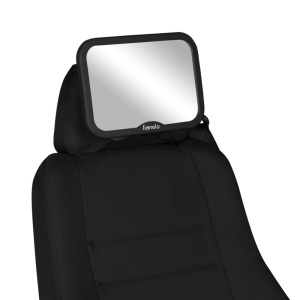 Oglinda auto pentru copii LIONELO Sett, 24.8 x 17.5 cm, 360 rotativa, unzerbrechlich - Img 2