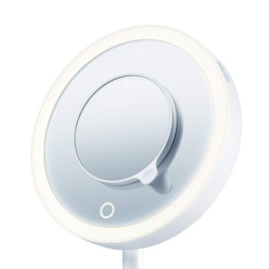 Oglinda cosmetica iluminata Beurer BS 45, LED, 5x marire, touch sensor - Img 5