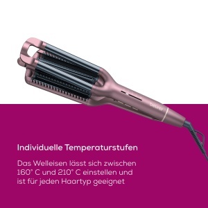 Ondulator Beurer HT 65, 4 stiluri de ondulare, temperatura 160-210C, protectie keratin - Img 3