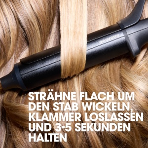 Ondulator de par ghd Chronos Curve Grand Tong 32 mm, negru, tehnologie HD - Img 2
