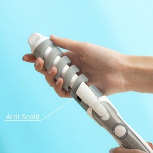 Ondulator de par InnovaGoods Spiral Spihair invelis ceramic design ergonomic temperatura reglabila - Img 4